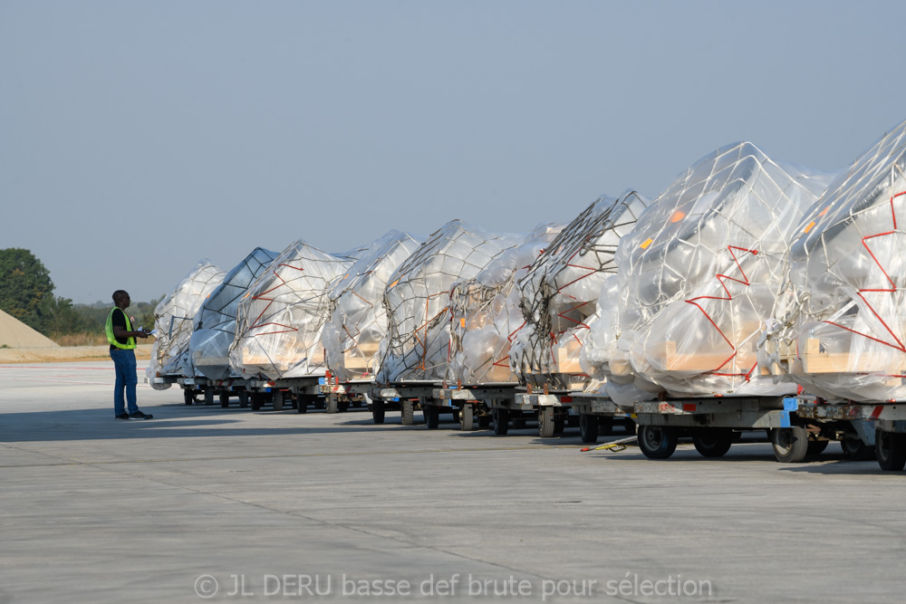 Liege airport
construction du Flexport City 3